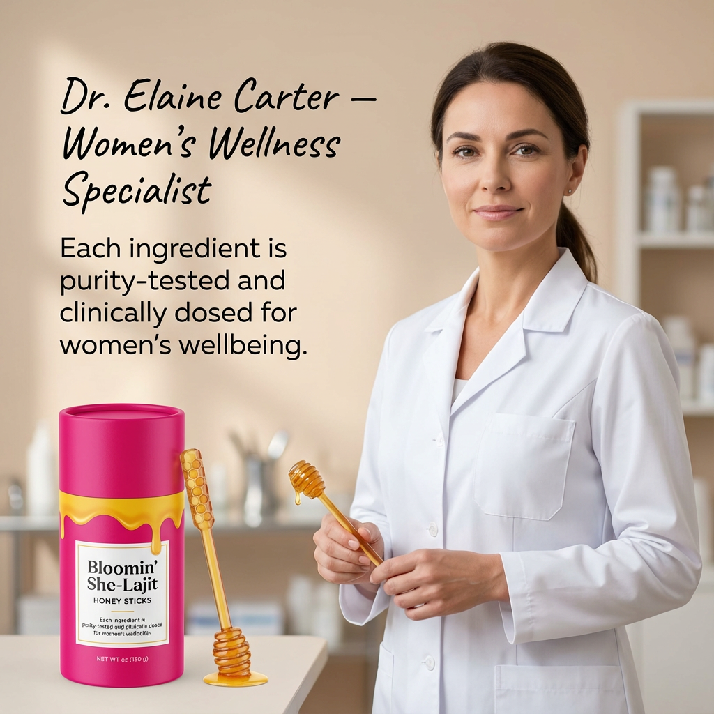 Honey Sticks - Menopause Support