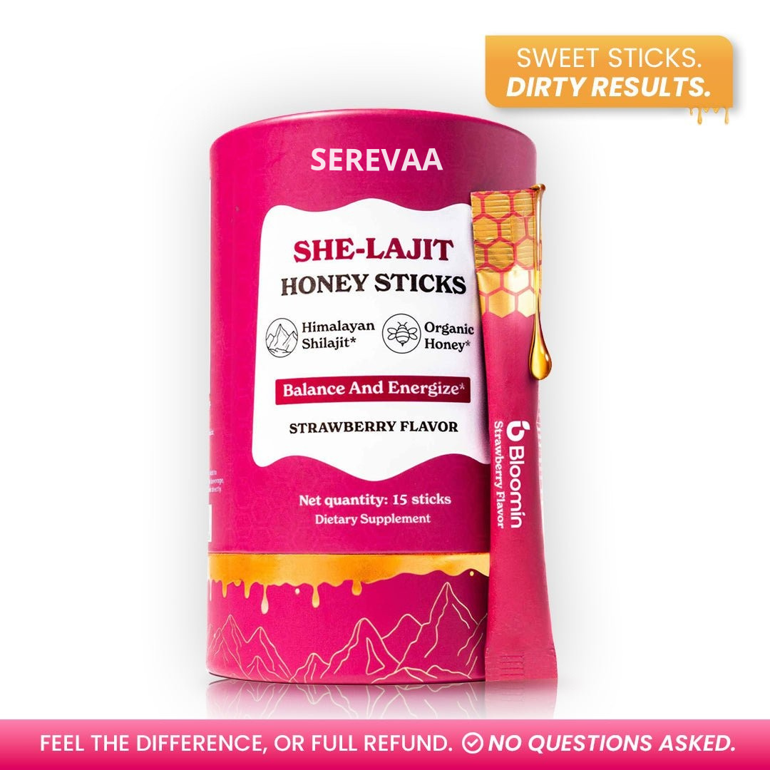 Honey Sticks - Menopause Support