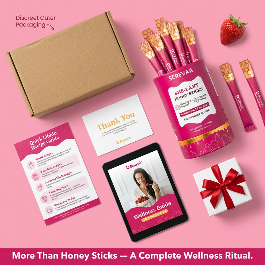 Honey Sticks - Menopause Support