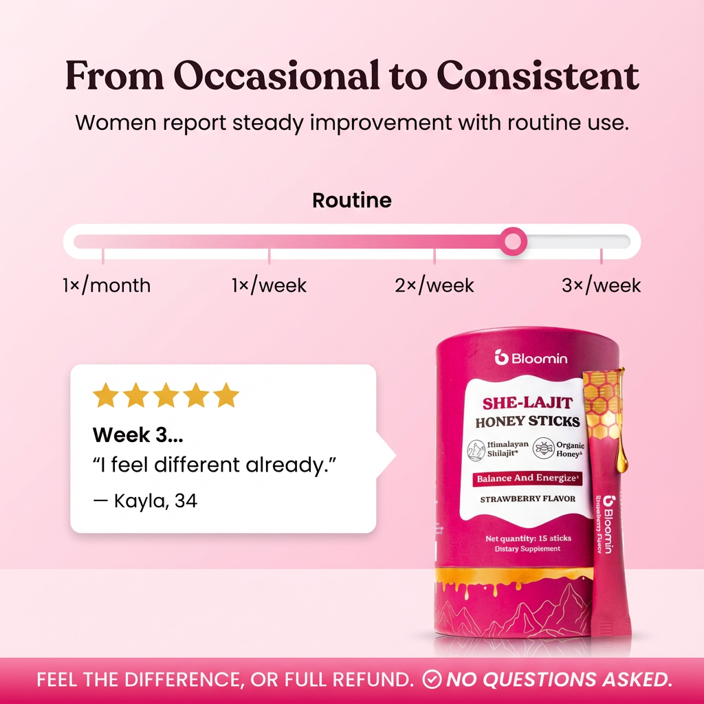 Honey Sticks - Menopause Support