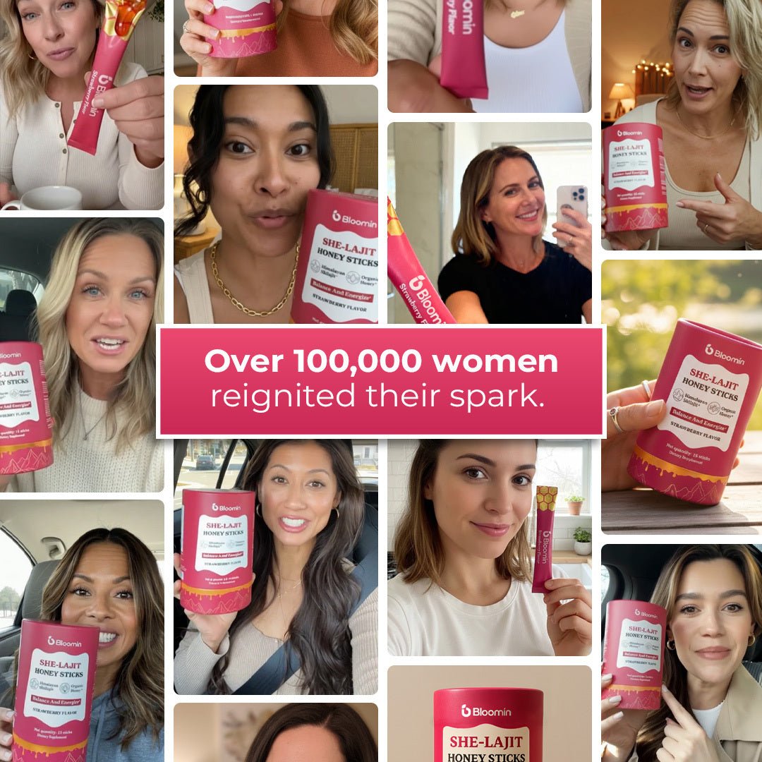 Honey Sticks - Menopause Support